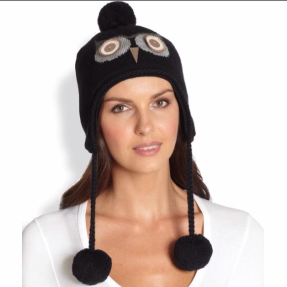 KATE SPADE Night Owl Hat main image 8